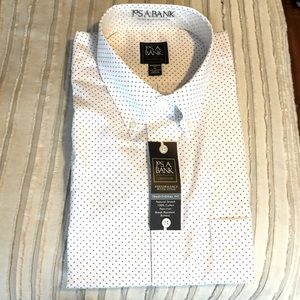 NWT Jos. A. Banks X-Large Mens button down dress shirt.